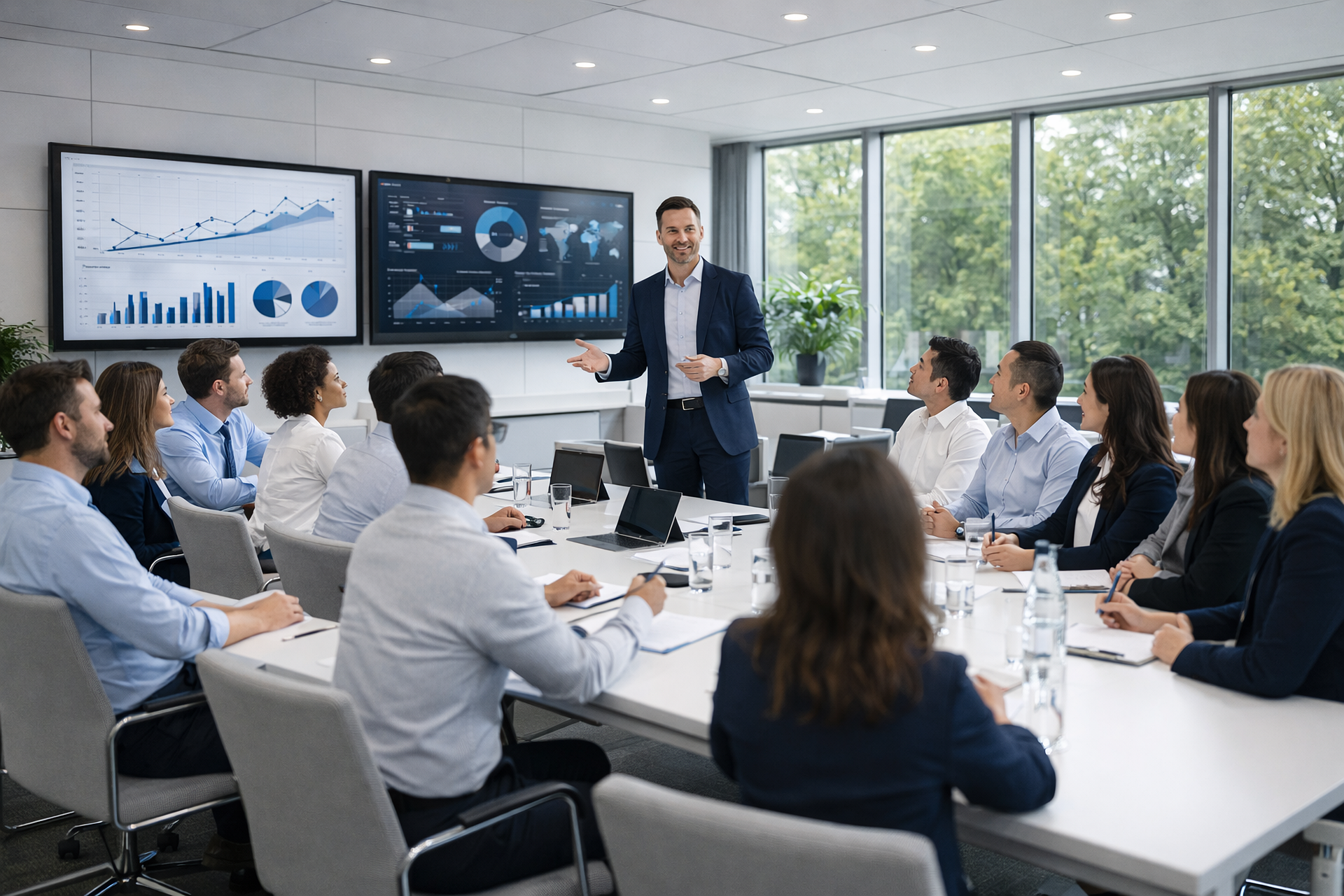 Modern Executive Leadership