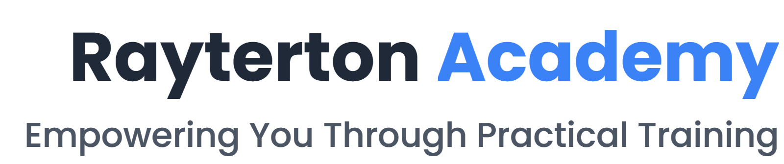 Rayterton Academy Logo